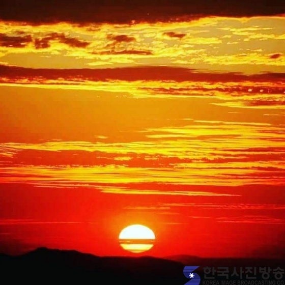 노을의 무대 - 한국사진방송 대한민국예술-